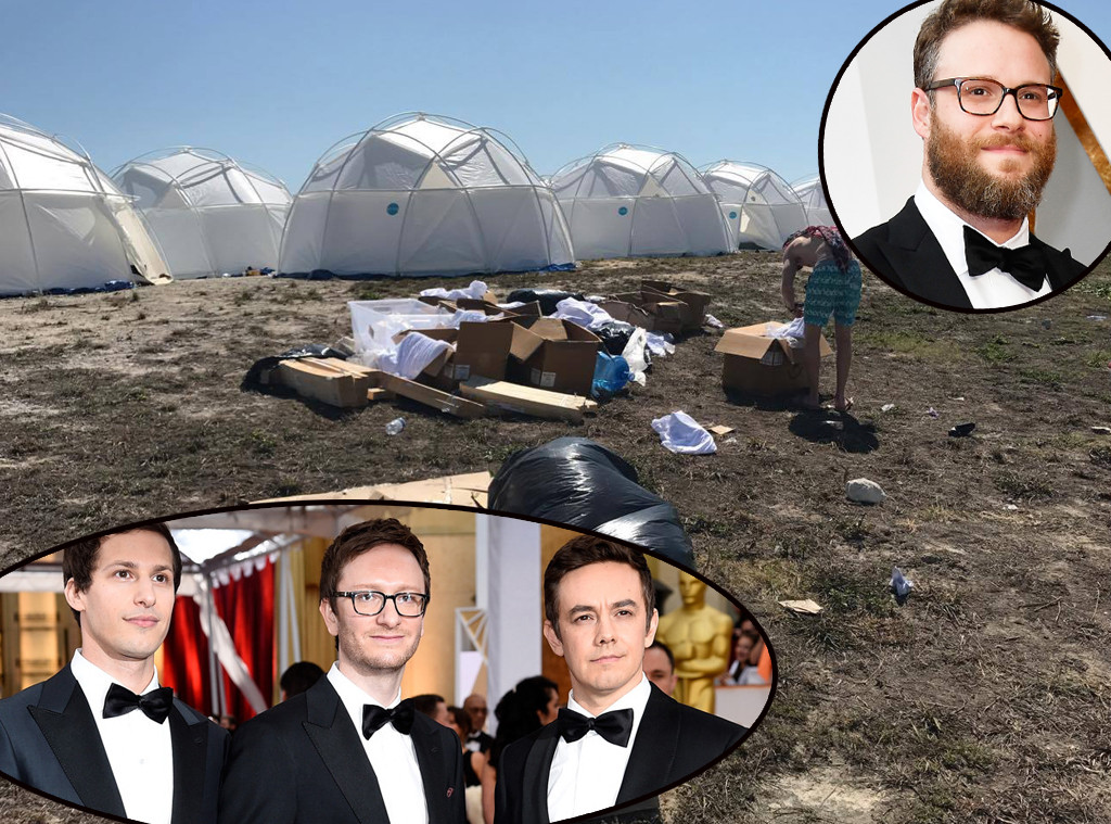 Fyre Festival The Movie Seth Rogen And The Lonely Island